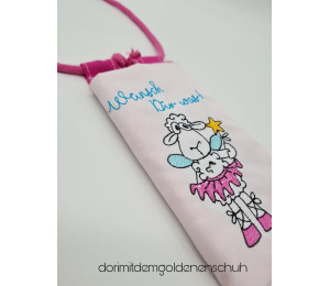 Stickdatei - Wunschschaf Wünsch Dir was